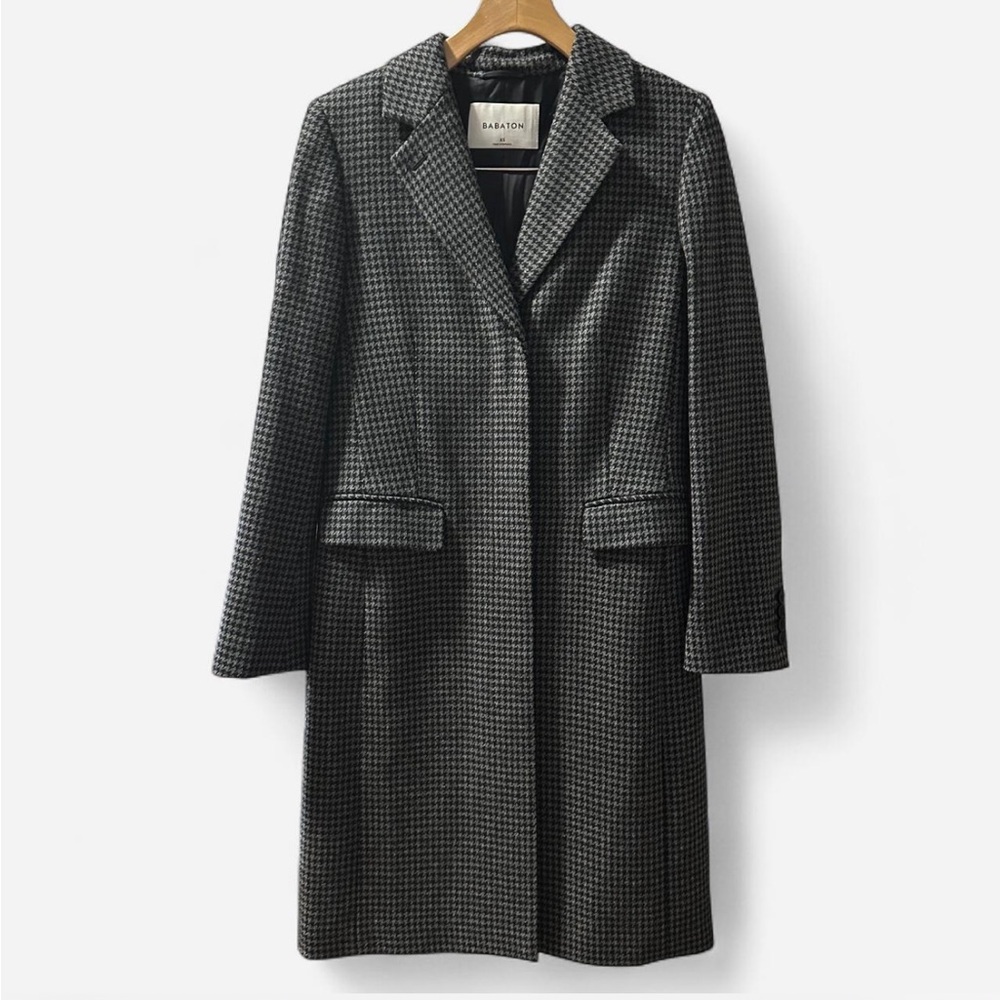 BABATON Hartford Wool Coat Size XS